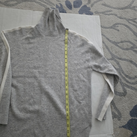 REISS Alexıs Gray Women's Turtleneck Sweater Size XS. - Picture 7 of 11